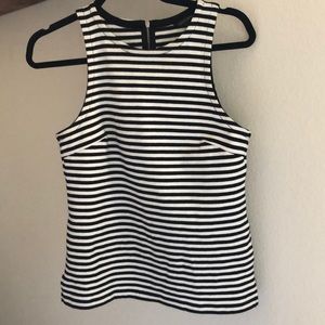 Striped tank from Banana Republic
